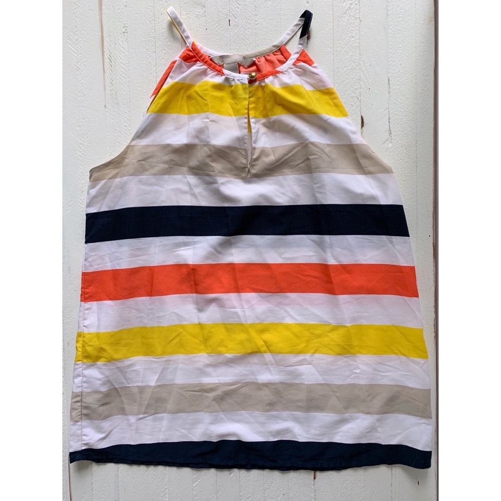 SOLD Striped Banana Republic Blouse